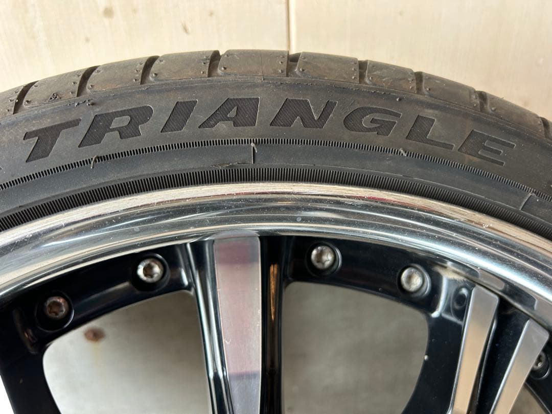 h*o様 work シュバート　バリ山タイヤ付き　pcd100