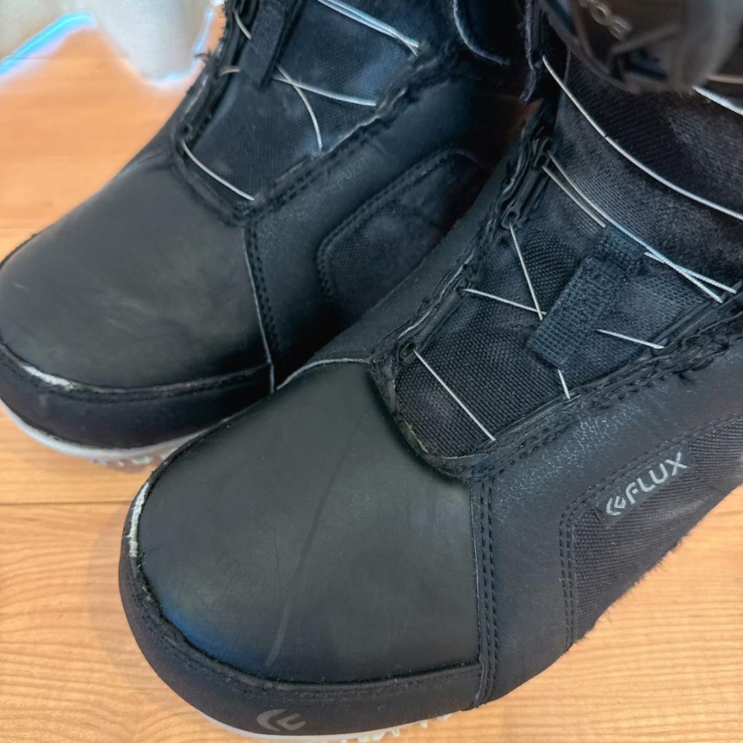 FLUX TX-BOA 26cm ダブルボア スノーボードブーツ メンズ
