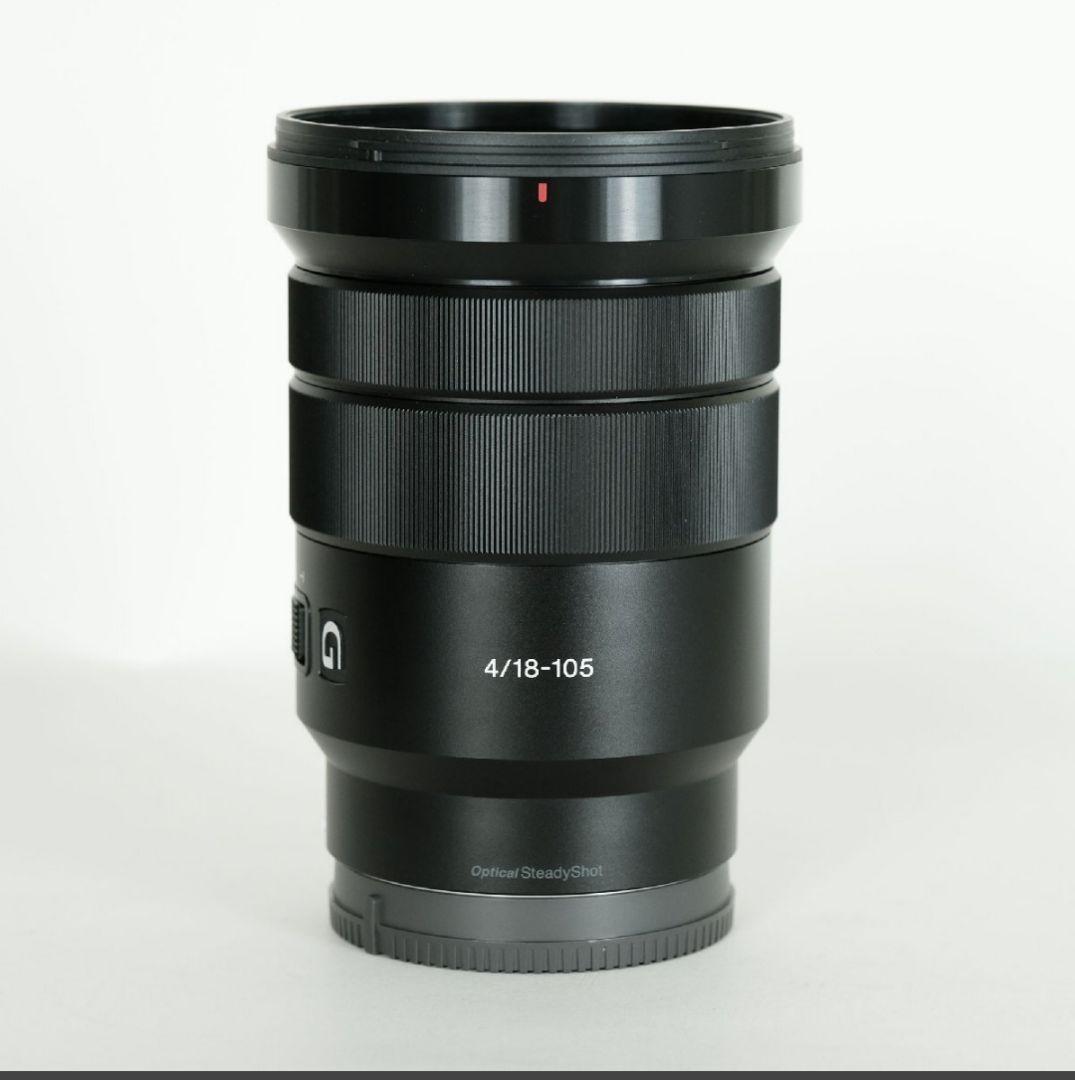 ジ*ー様 美品SONY E PZ 18-105mm F4 G OSS　SELP1