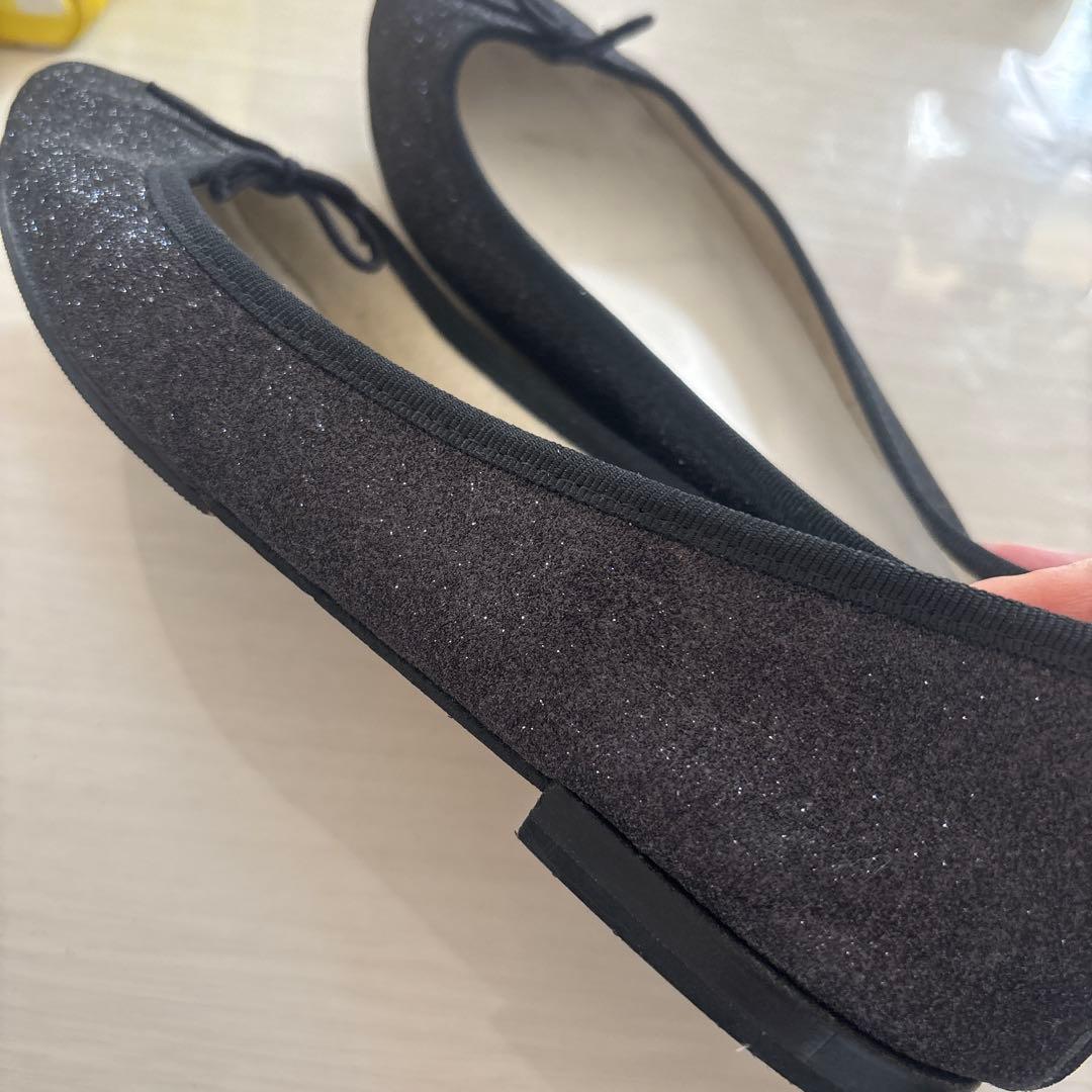 レペット　グリッター　フラットパンプス　41