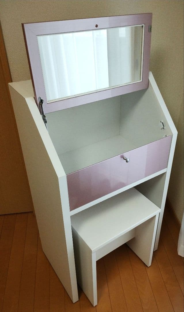 ※たのメル便※ドレッサーテーブルのみ　セットのイスは別で出品