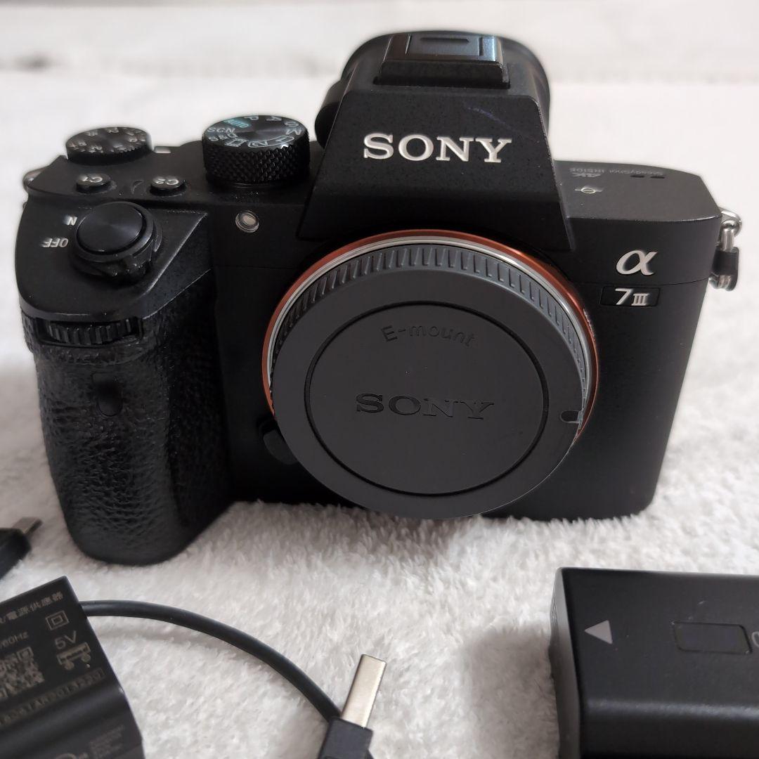 SONY α7 III ILCE-7M3 本体