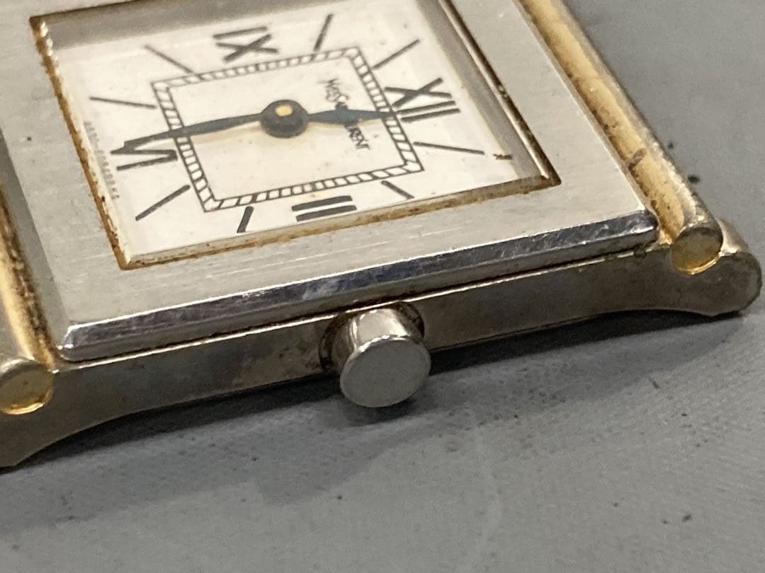 時計まとめ 約10点 SEIKO サンローラン等 ゴールド系