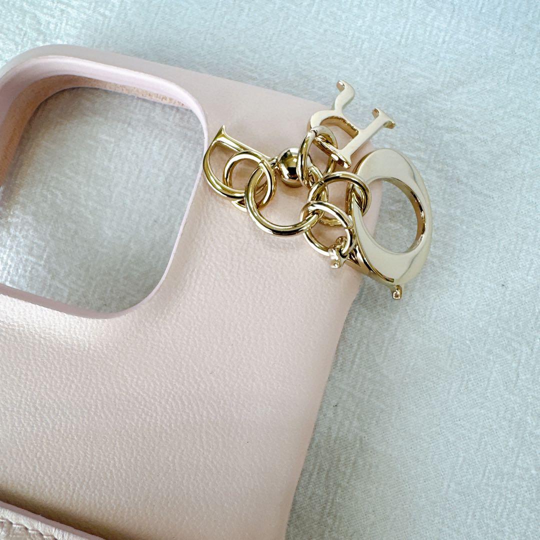 新品　DIOR iPhone 16 Pro ケース　ハートカナージュ