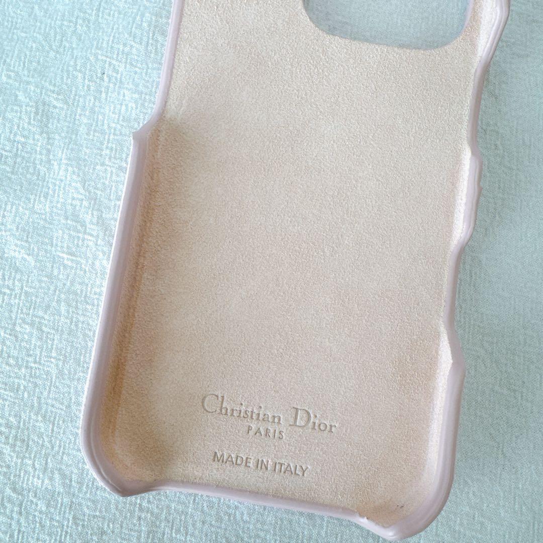 新品　DIOR iPhone 16 Pro ケース　ハートカナージュ
