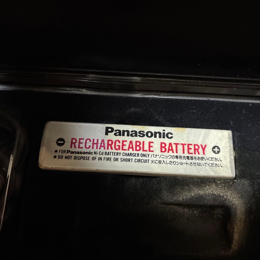 Panasonic RQ-S1D カセットプレーヤー　創業70周年記念　　袋付き