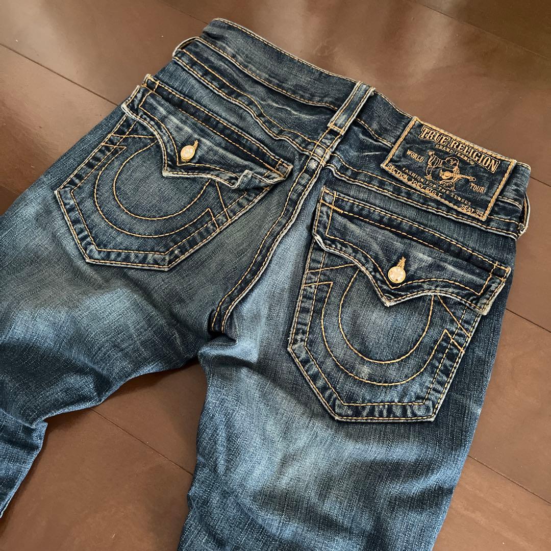 TRUE RELIGION JOEY BIG T デニム