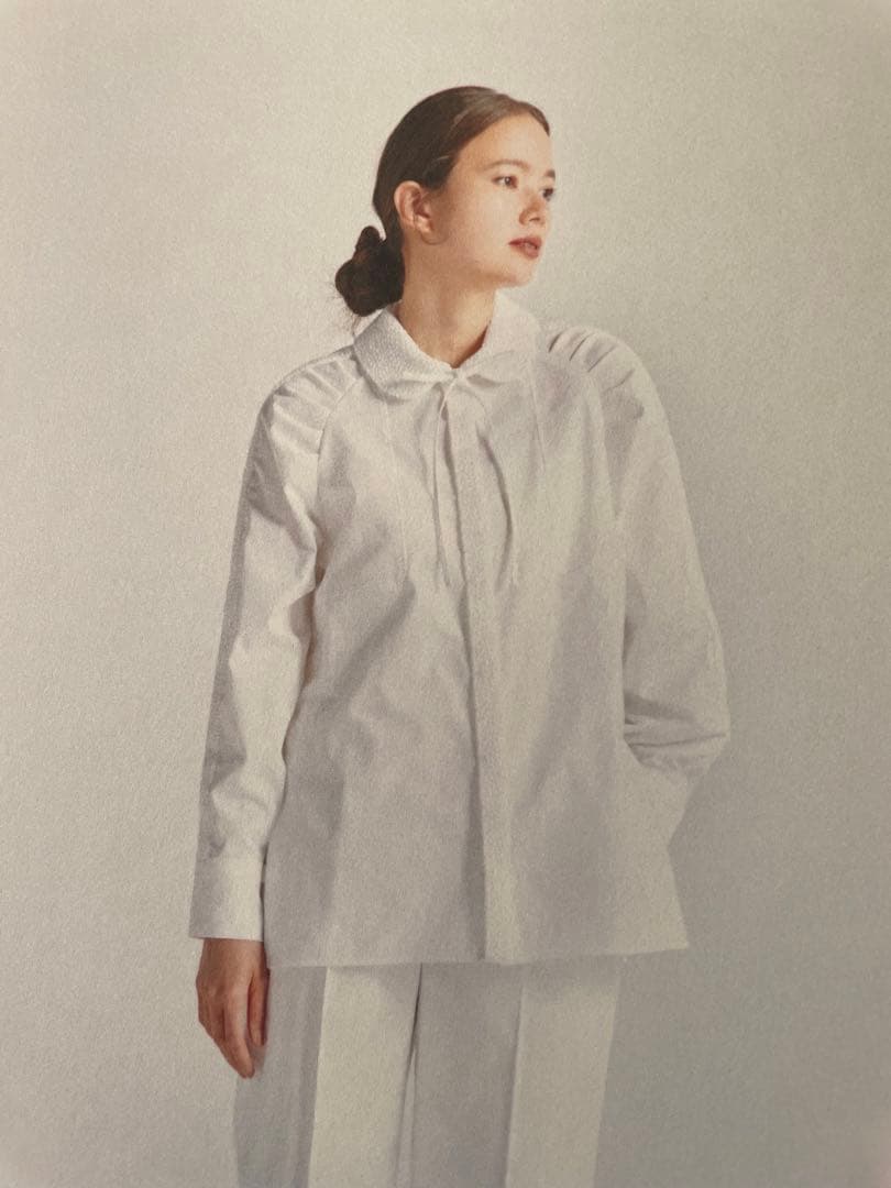 カカオ豆ヨリshirocon konpeitoブラウス 34 2022AW