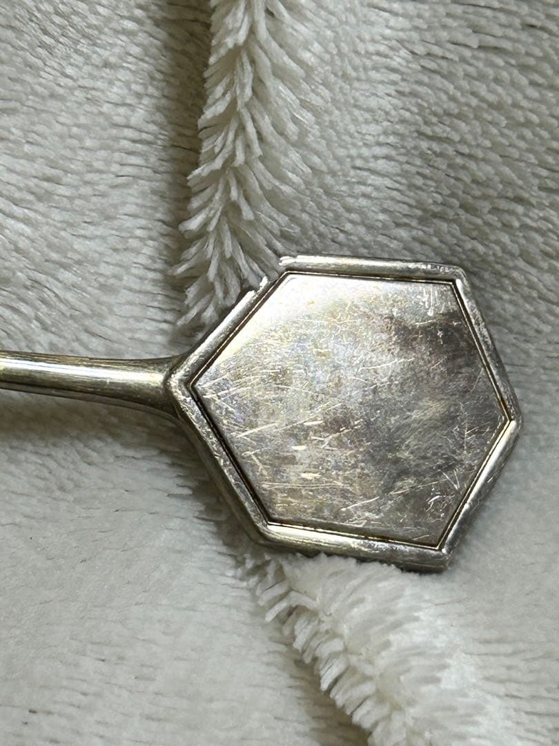 Tiffany & Co. 銀925 スプーン 立方体デザイン