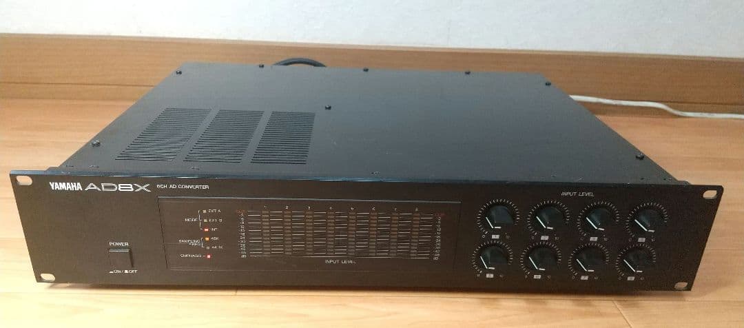 【希少】YAMAHA AD8X A/Dコンバーター 8chマイクプリアンプ