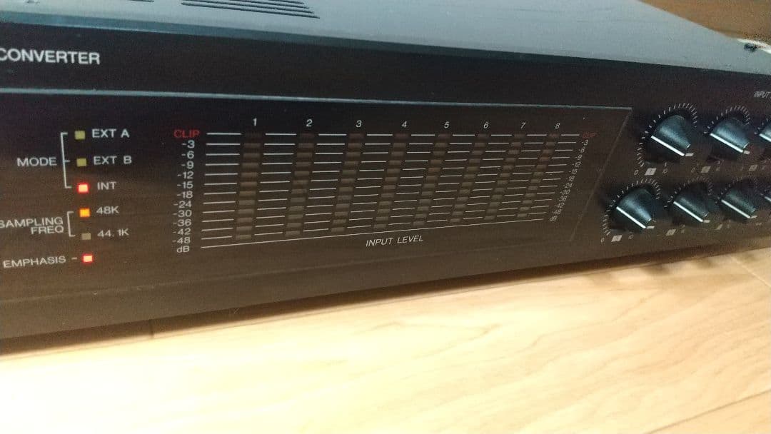 【希少】YAMAHA AD8X A/Dコンバーター 8chマイクプリアンプ