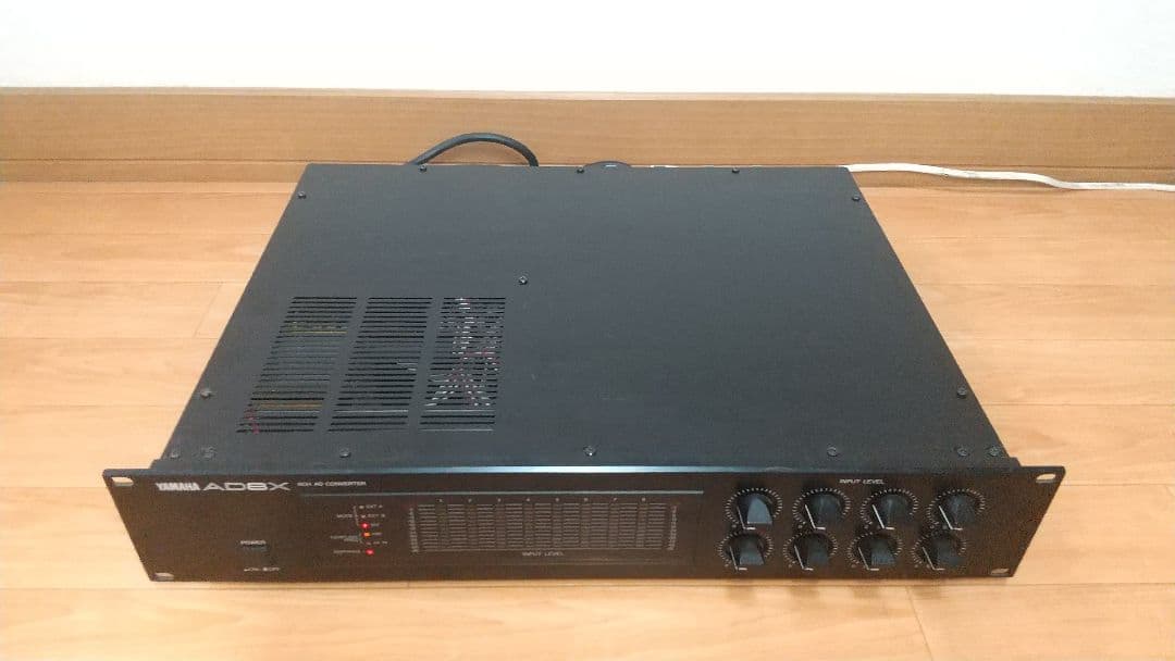 【希少】YAMAHA AD8X A/Dコンバーター 8chマイクプリアンプ