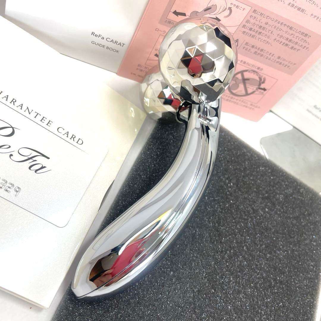 ReFa リファカラット 美顔ローラー　美顔器