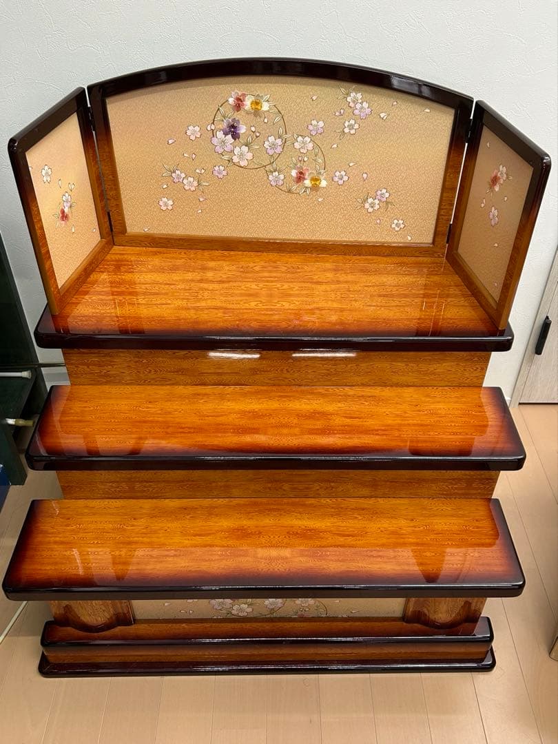 雛人形セット 三段飾り