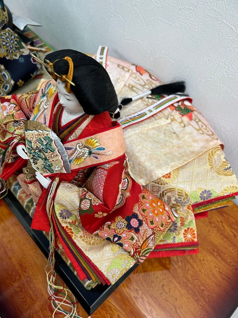 雛人形セット 三段飾り