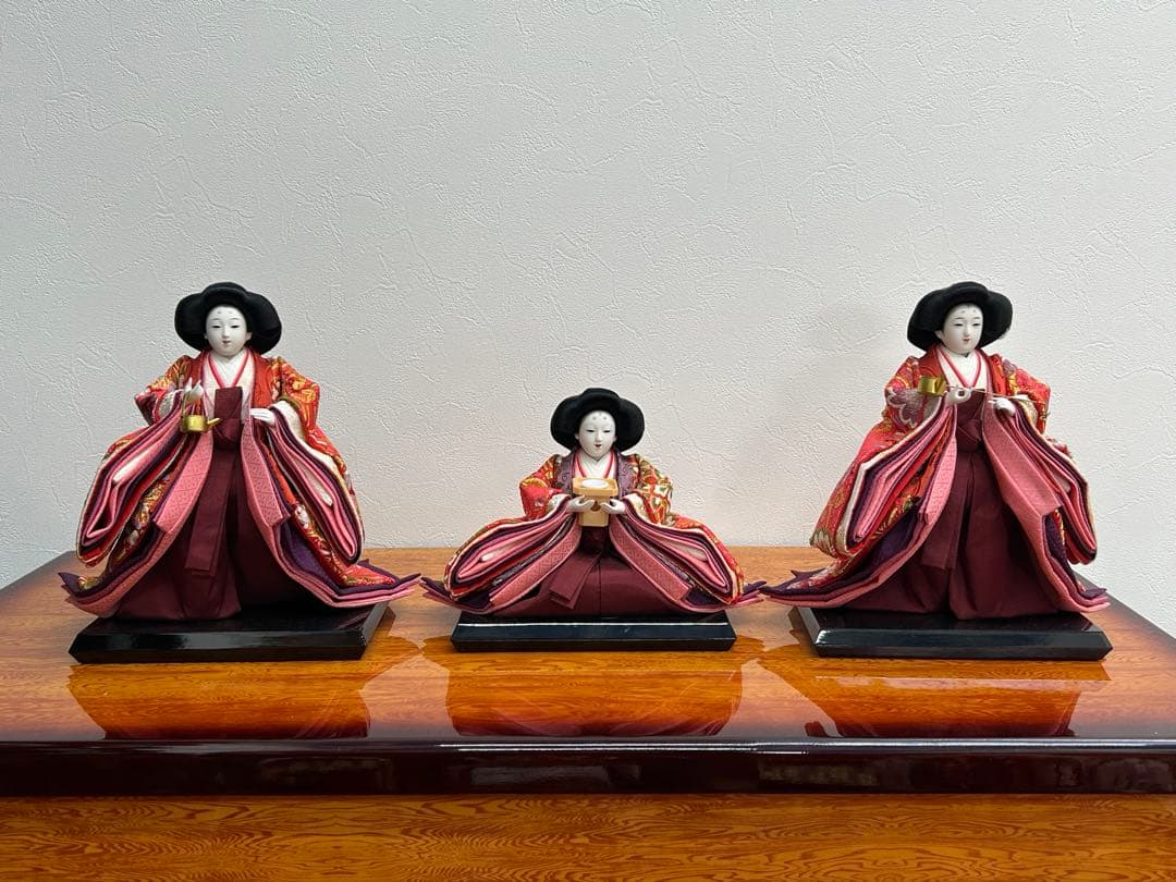 雛人形セット 三段飾り