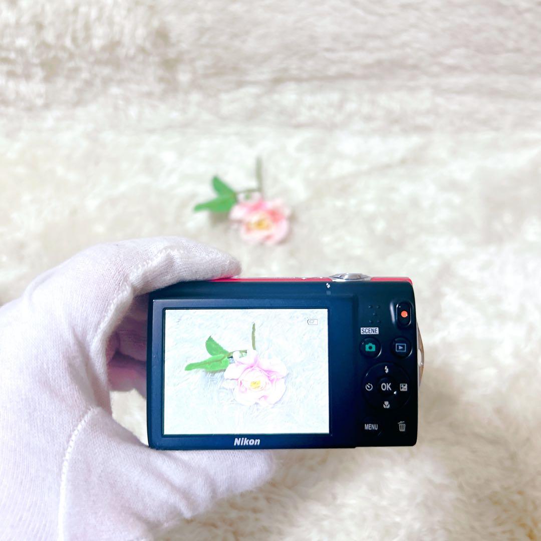 【極美品】　Nikon COOLPIX S5100 ピンク 5倍光学ズーム