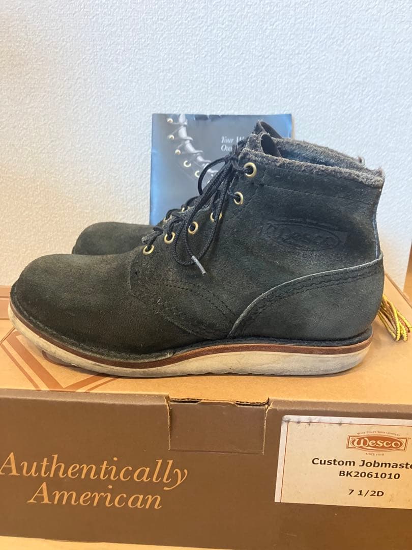 71/2D WESCOカスタムジョブマスターcustomjobmaster