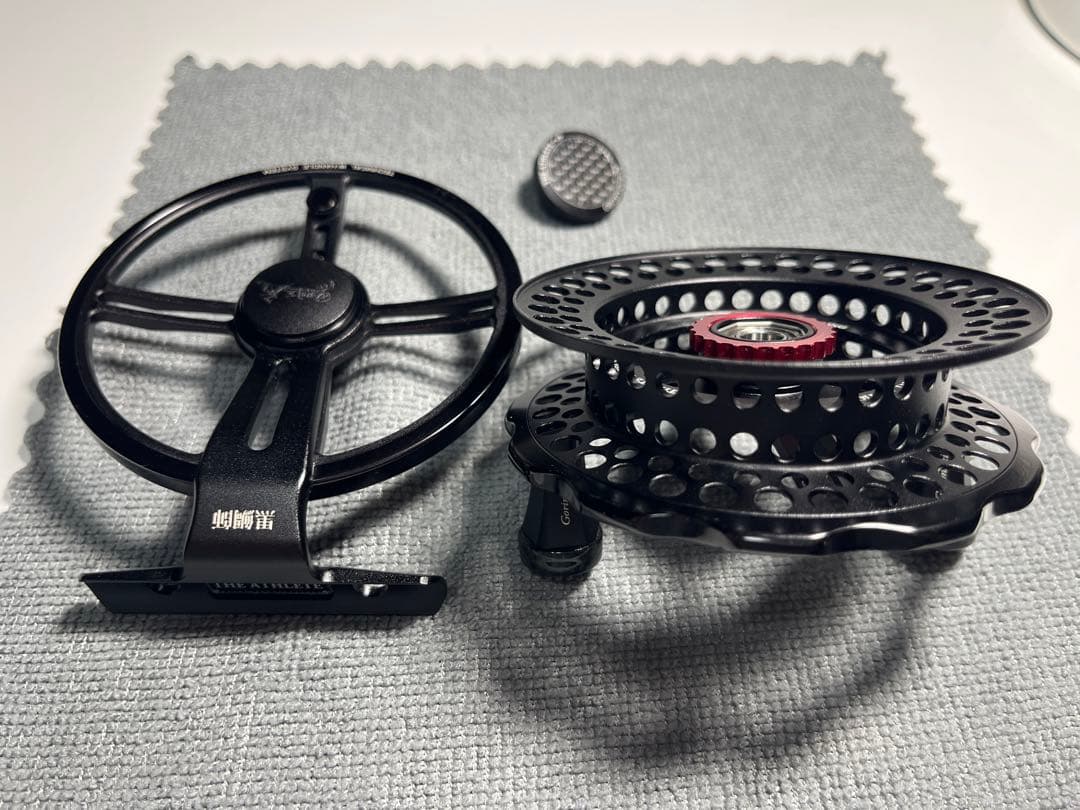 黒鯛工房 黒鯛師 The Athlete 90W-BLACK ヘチリール