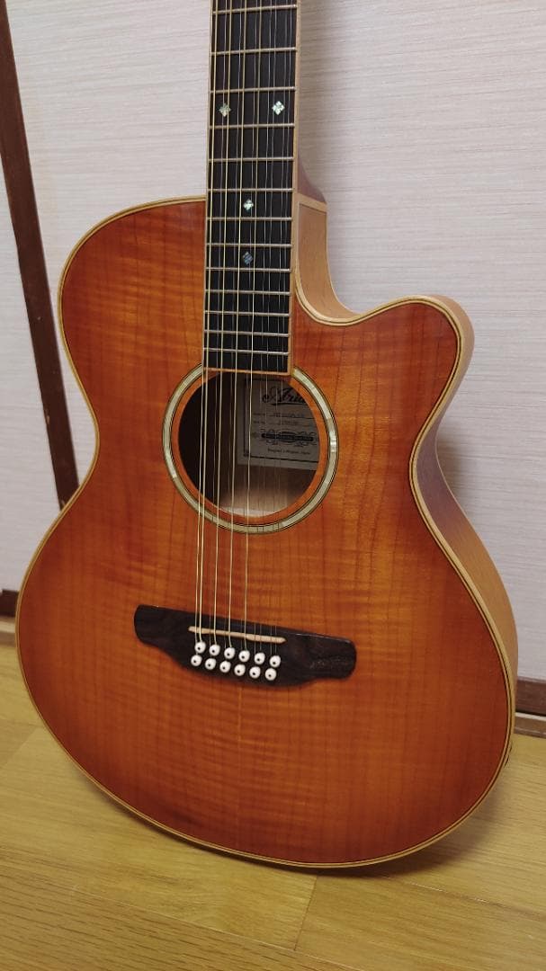 ギター Aria FET12/SPL LVS