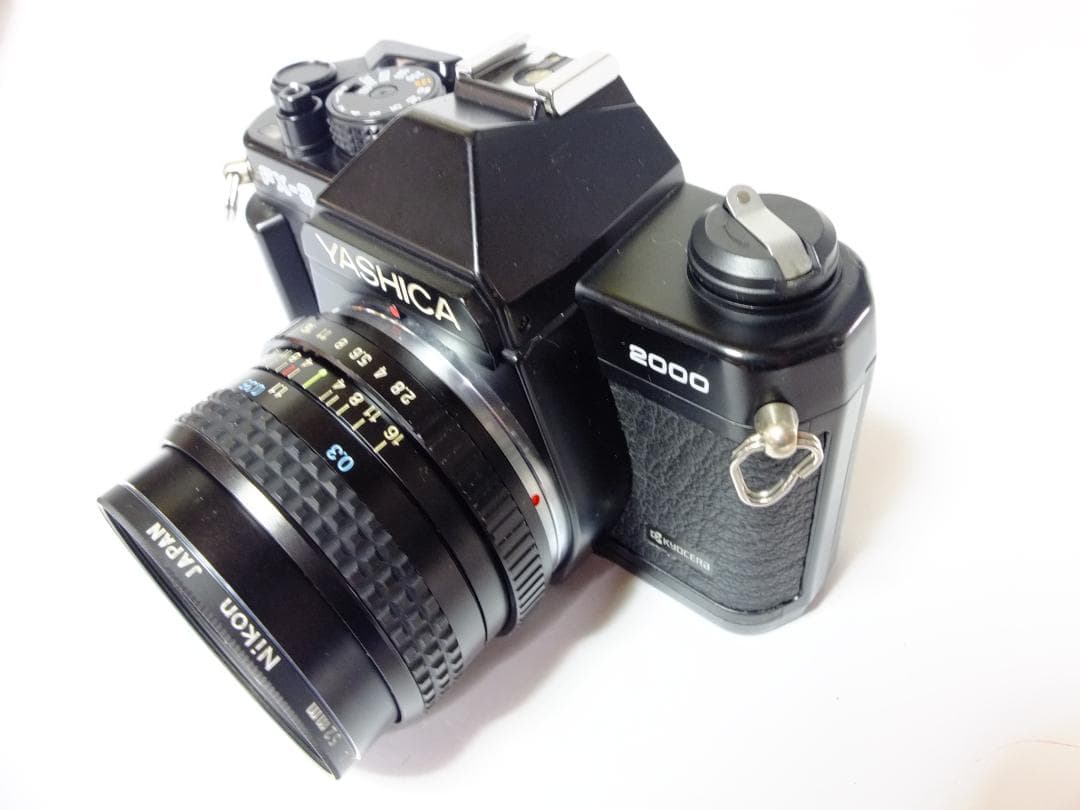 実写確認整備品】ヤシカFX-3・SUPER 2000／トキナー28mmf2.8付