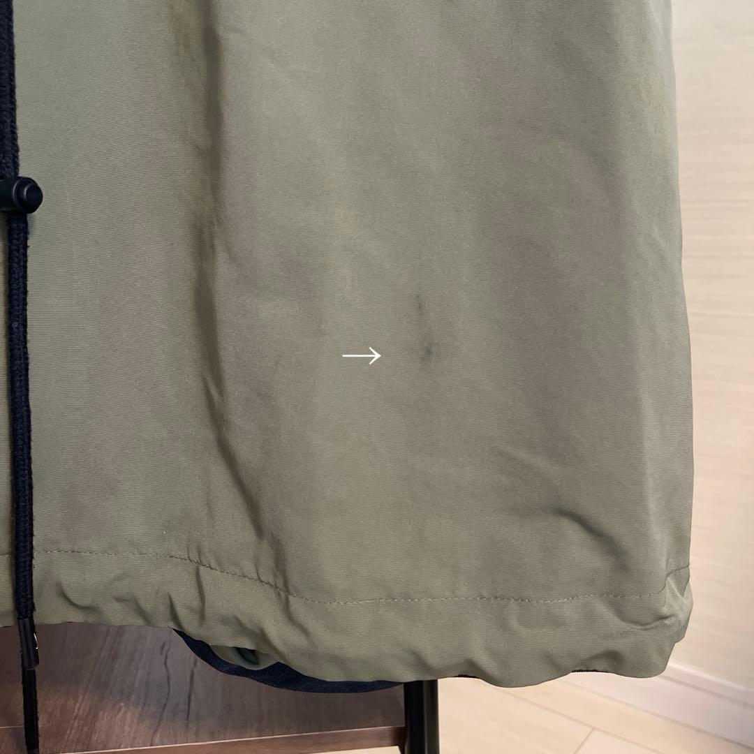 sacai NIKE モッズコート カーキ ユニセックス トレンチコート FW