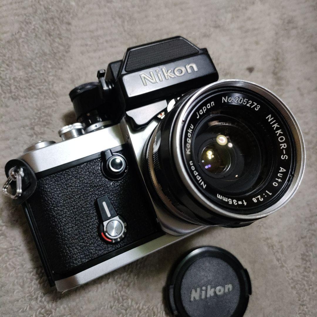 Nikon 　 F2 NIKKOR-S Auto フィルムカメラ
