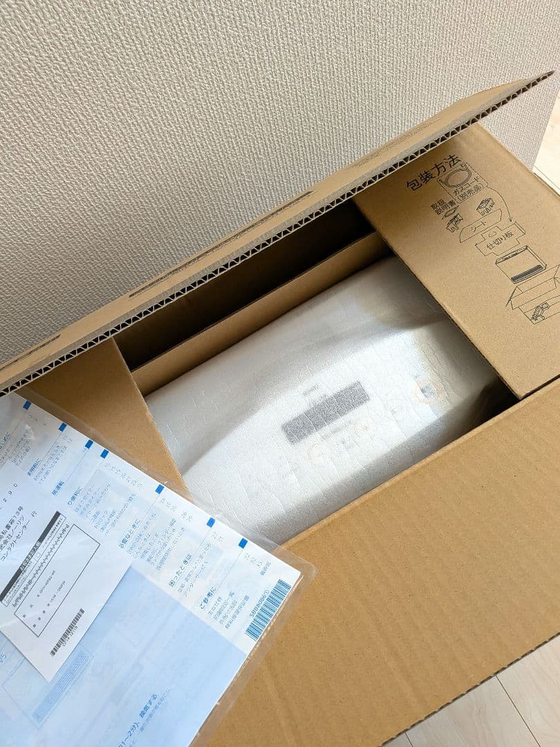 未使用 NORITZ ガスファンヒーター GFH-4003S-W5 都市ガス用