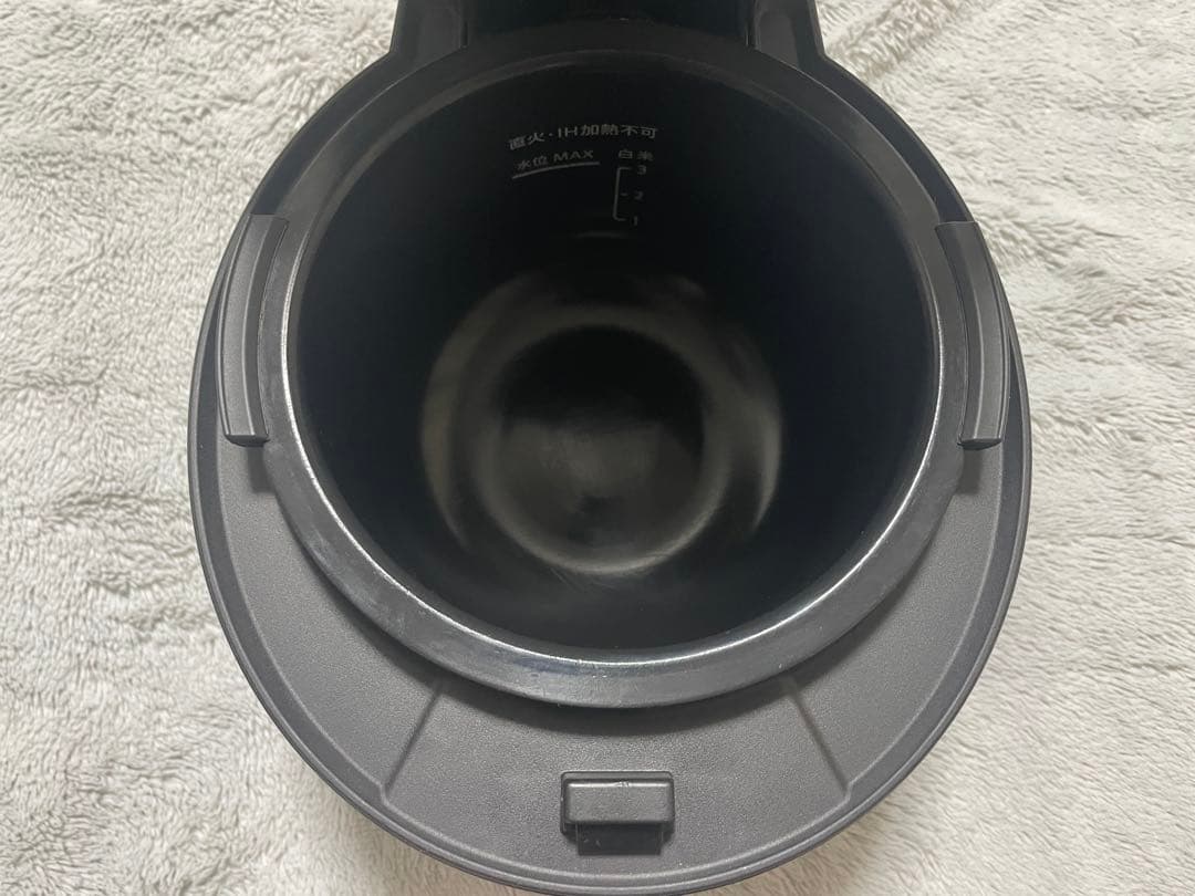 保証残あり・美品 SHARP ヘルシオホットクック KN-HW10E-B