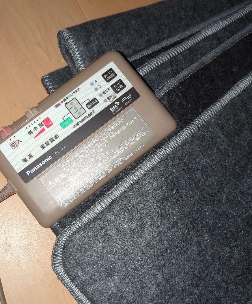 Panasonic DC-3HA 電気カーペット 3畳用　美品