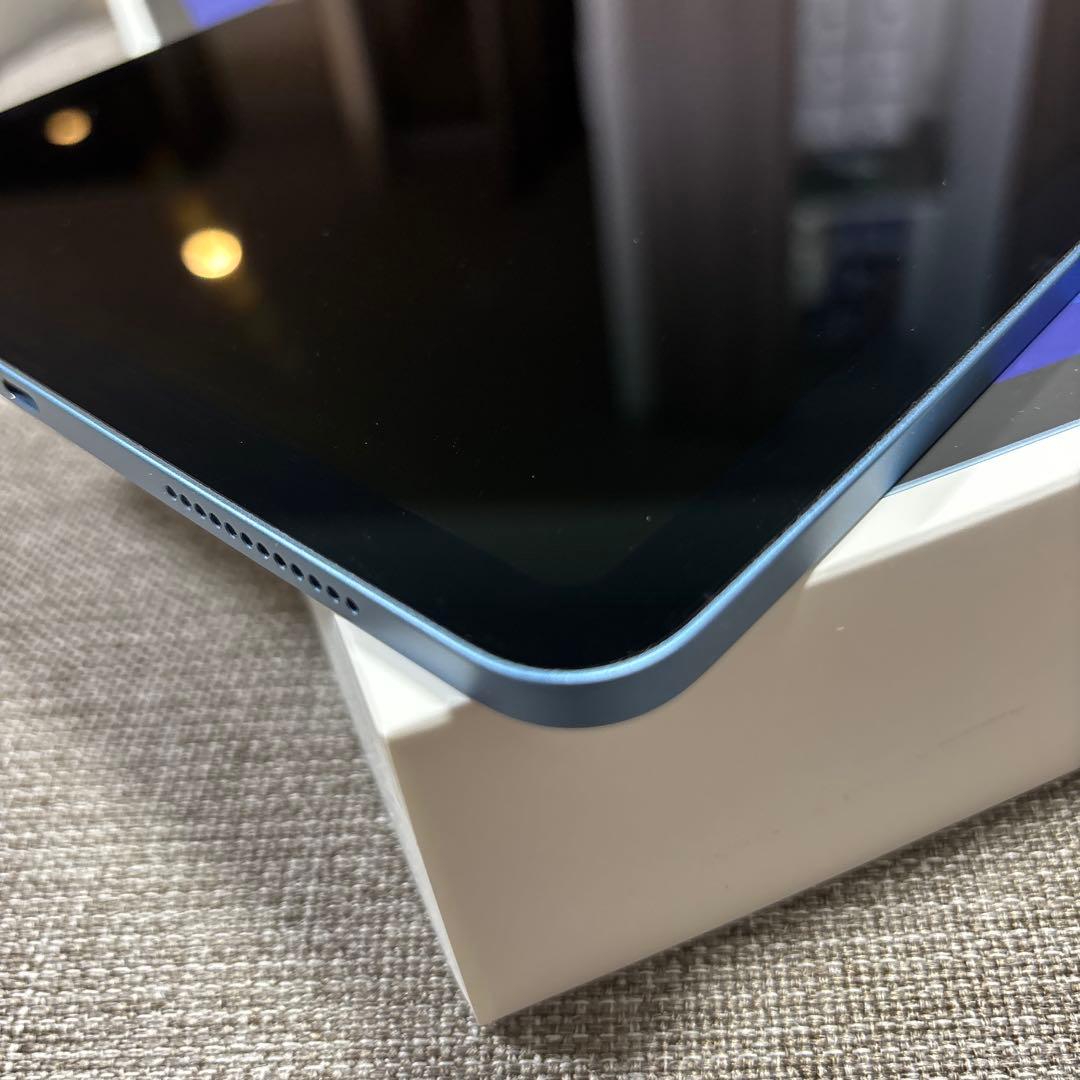 ★極美品★ iPad Air 第5世代 WiFi 64GB ブルー M1★