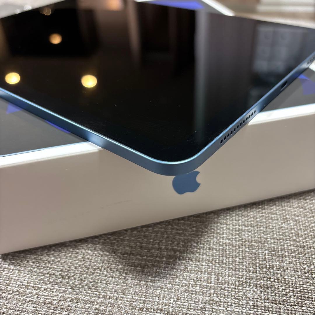 ★極美品★ iPad Air 第5世代 WiFi 64GB ブルー M1★
