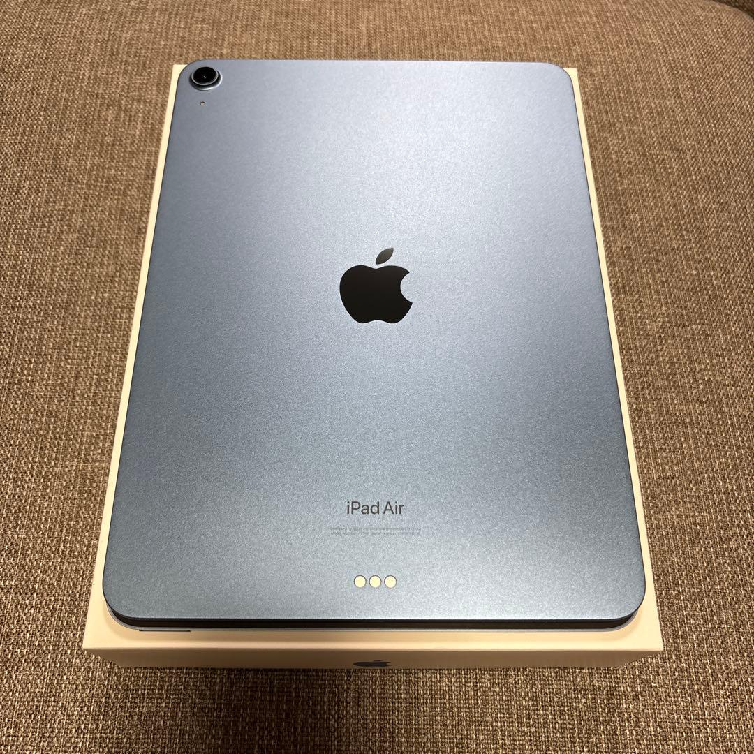 ★極美品★ iPad Air 第5世代 WiFi 64GB ブルー M1★