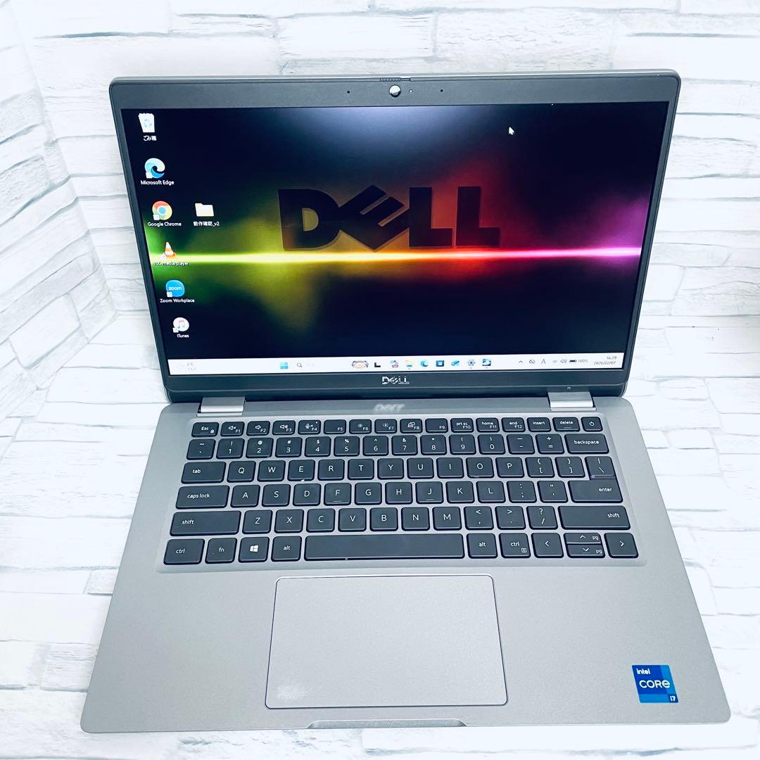 DELL latitude 5320 第11世代 corei7 256/16GB