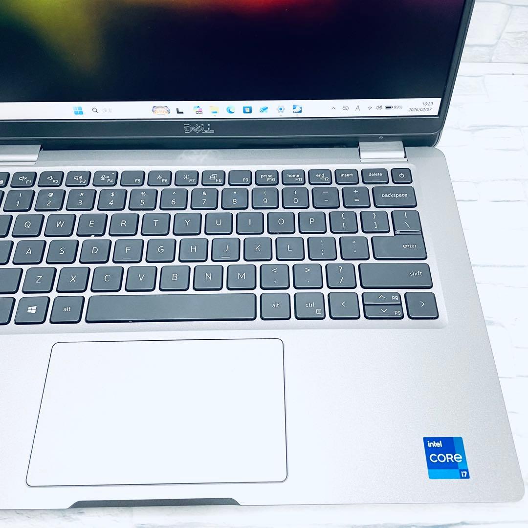 DELL latitude 5320 第11世代 corei7 256/16GB