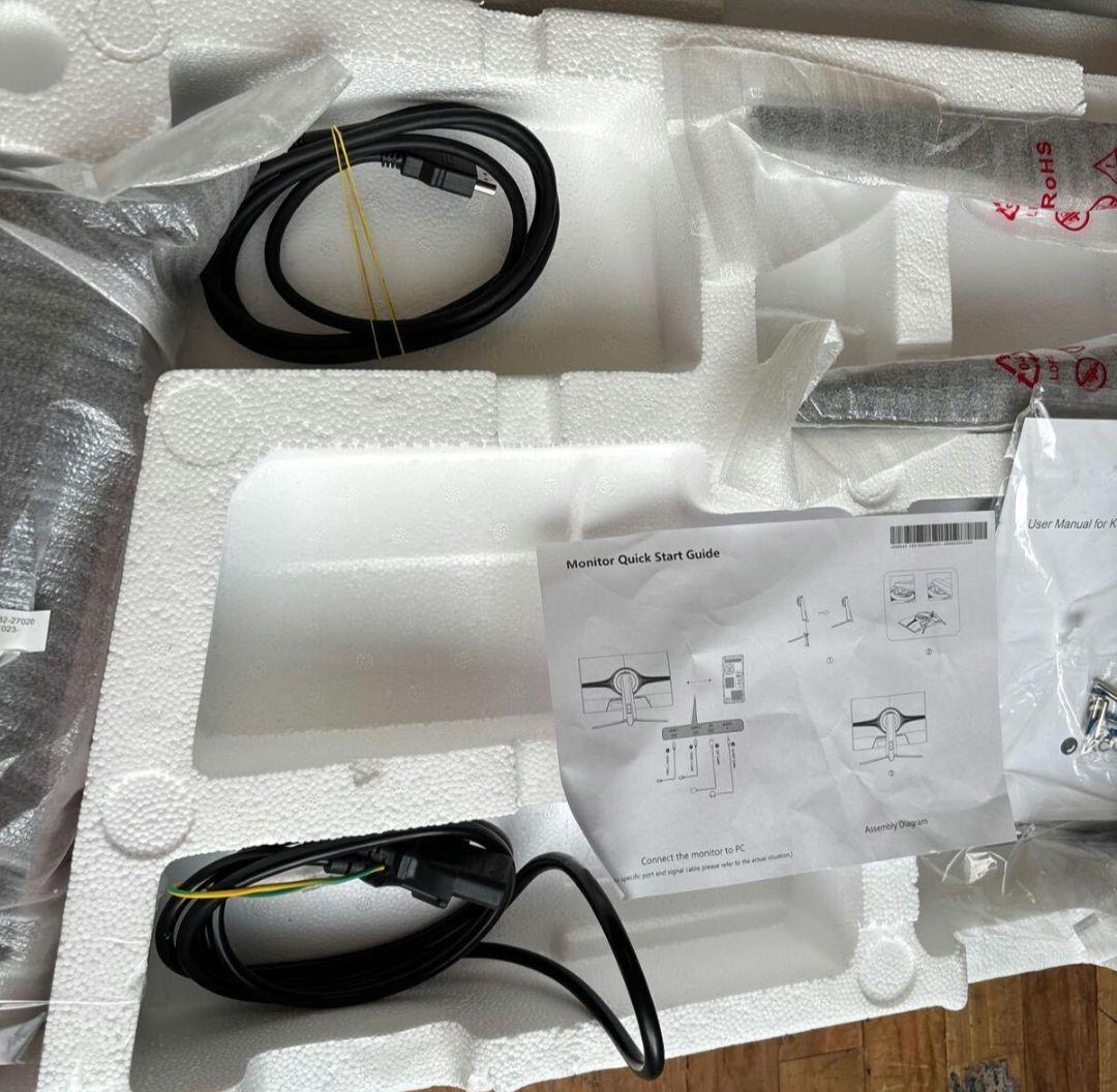 美品KOORUI ゲーミングモニター 27E1QA 27インチ