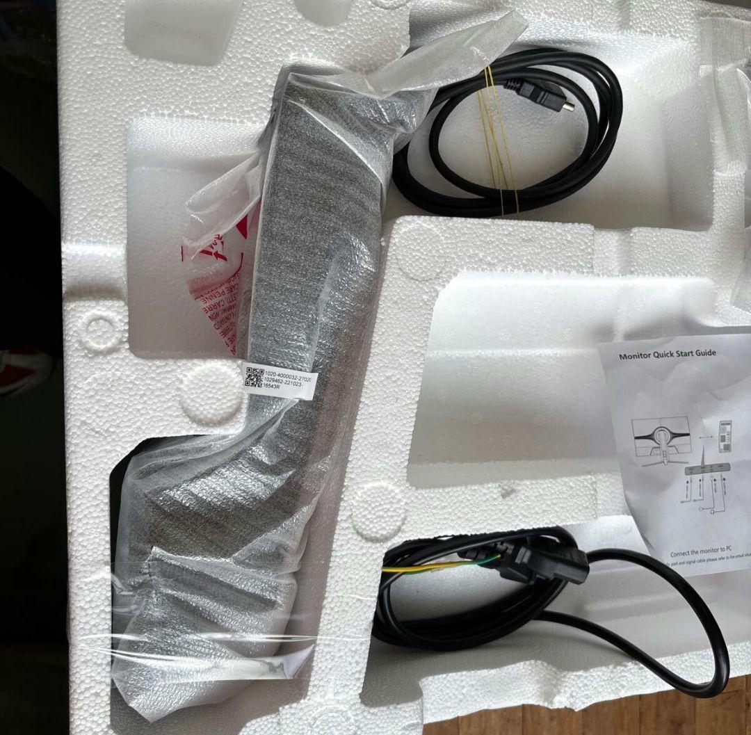 美品KOORUI ゲーミングモニター 27E1QA 27インチ