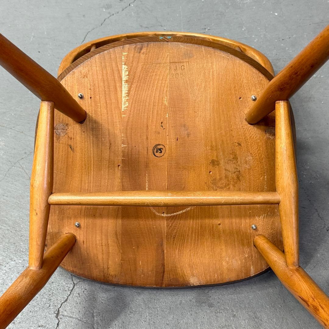 ERCOL(アーコール) / フープバックチェア (504)