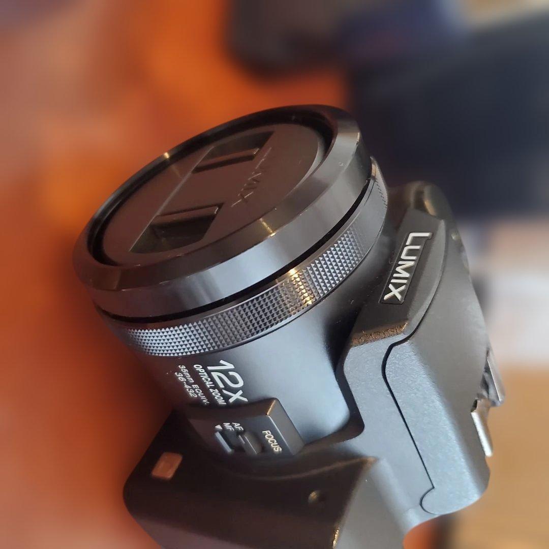 Panasonic DMC-FZ20 デジタルカメラ(中古作動確認済み)