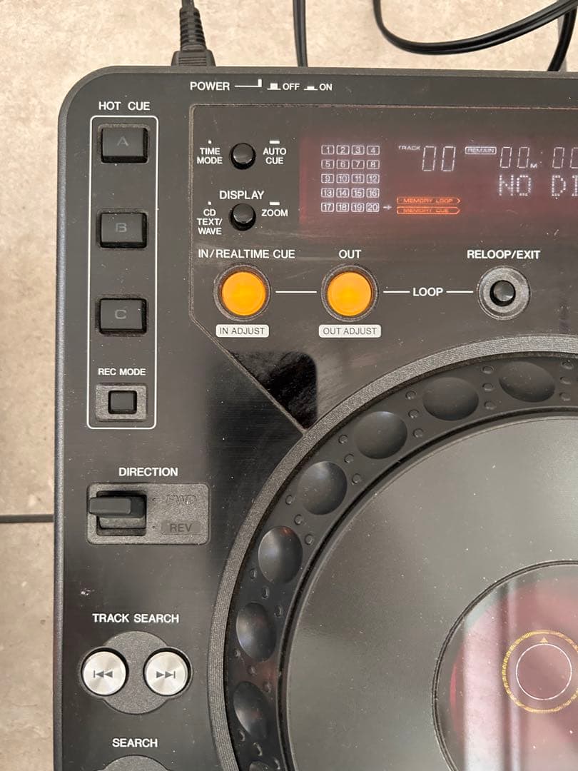 【動作確認済み】Pioneer CDJ-1000