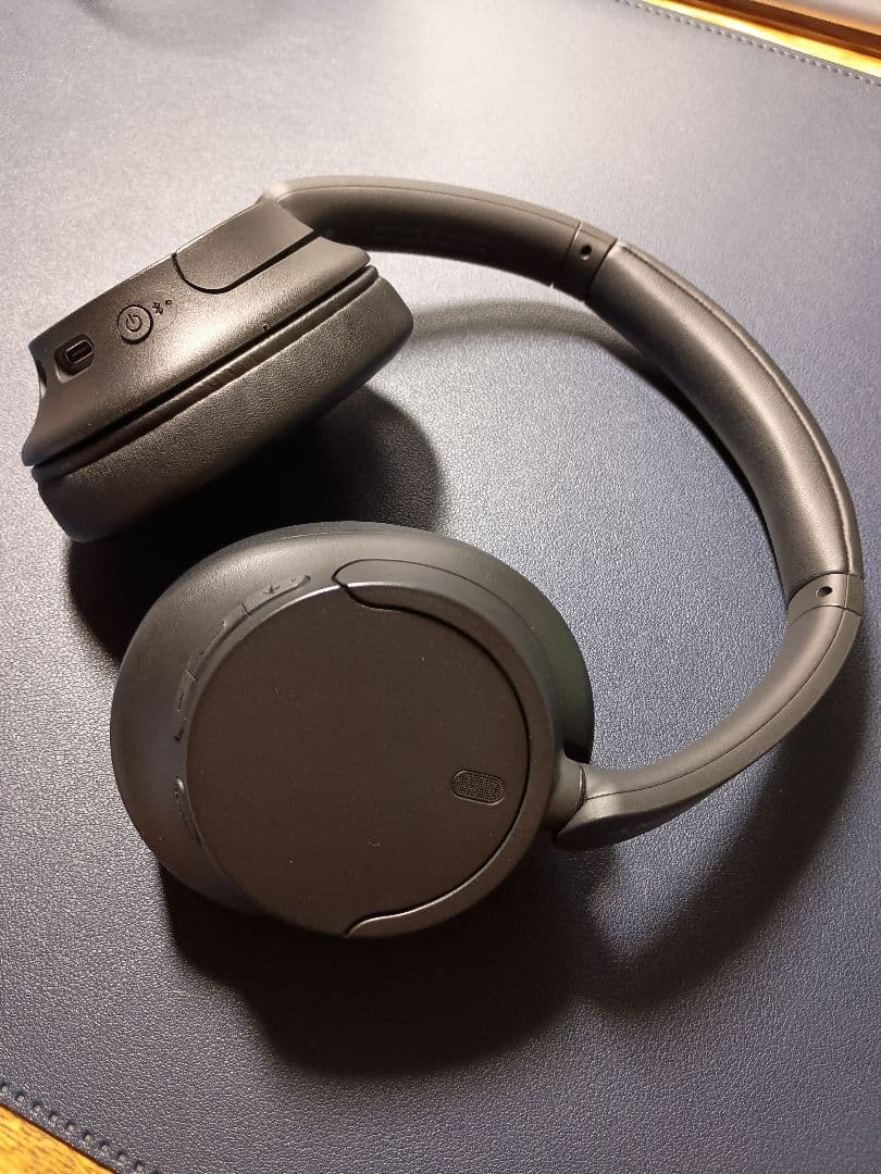 さくら　SONY WH-CH720N ワイヤレスヘッドホン　BLACK