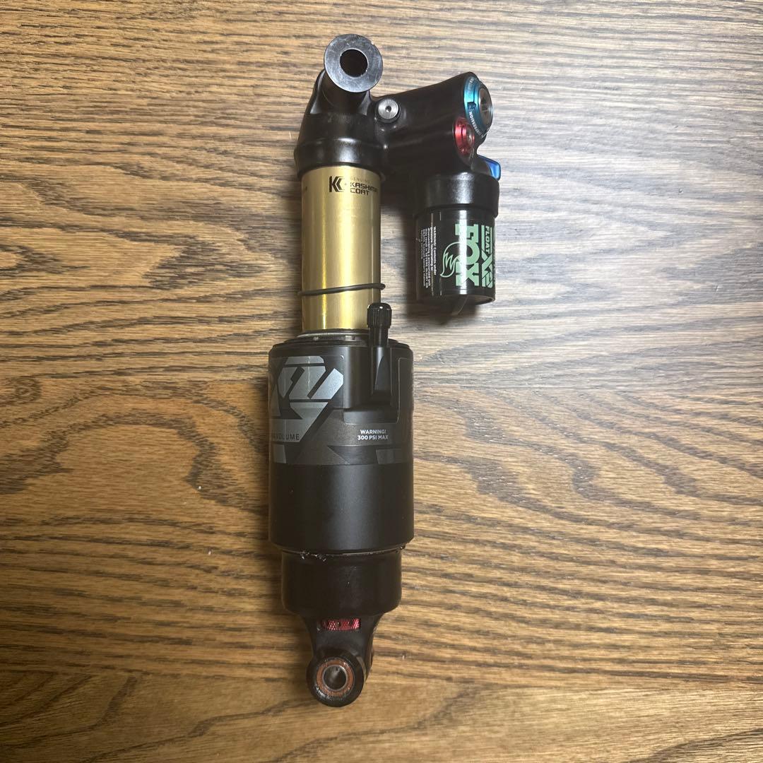 FOX FLOAT X2 カシマコート