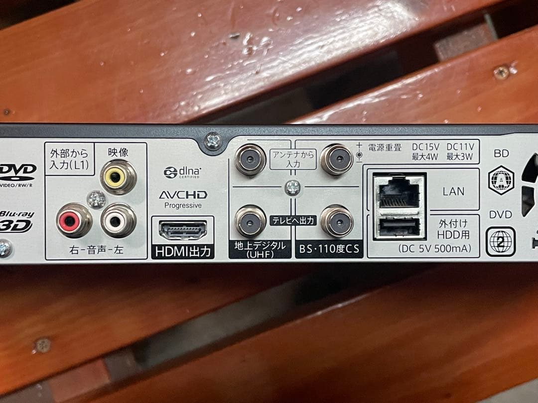 SHARP BD-NT1000 ブルーレイレコーダー