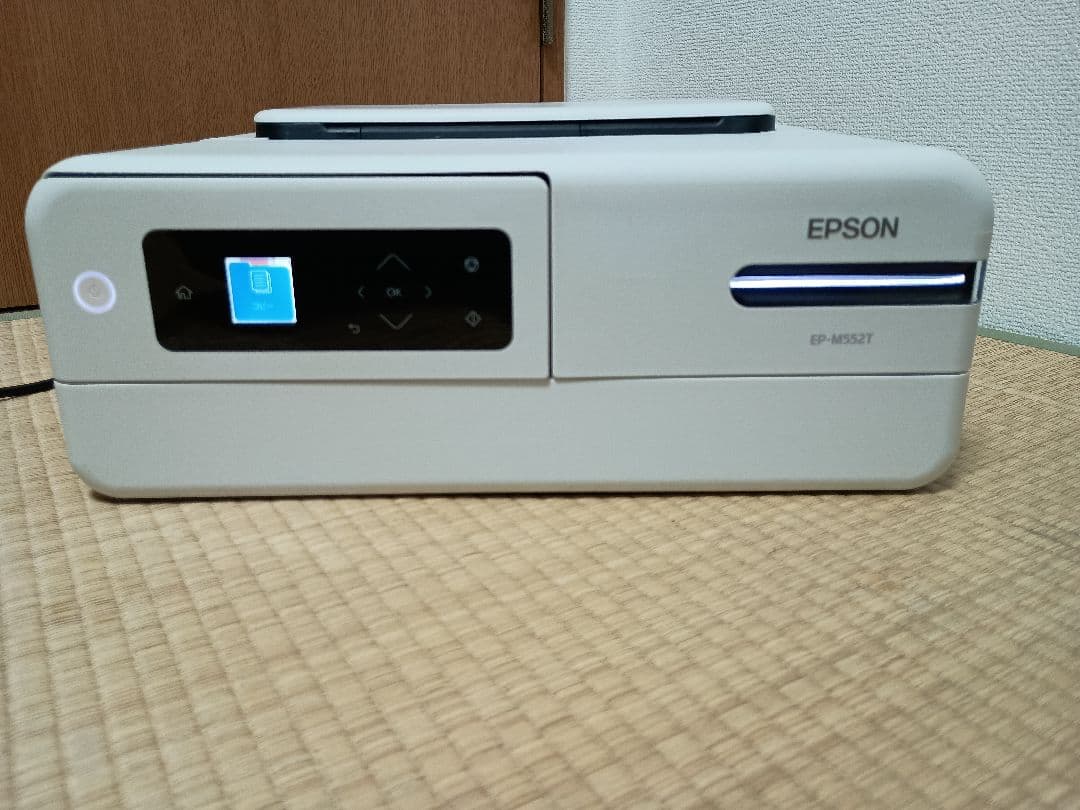 [111]【動作良好・約2500枚】エプソン　エコタンクEP-M552T