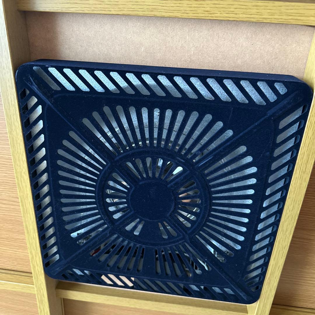 ナチュラルウッド 電気　こたつ 大きめテーブル　こたつテーブル