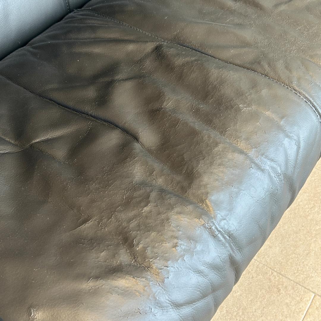 ♥Poltromec Gemini 本革ソファ 2人掛け