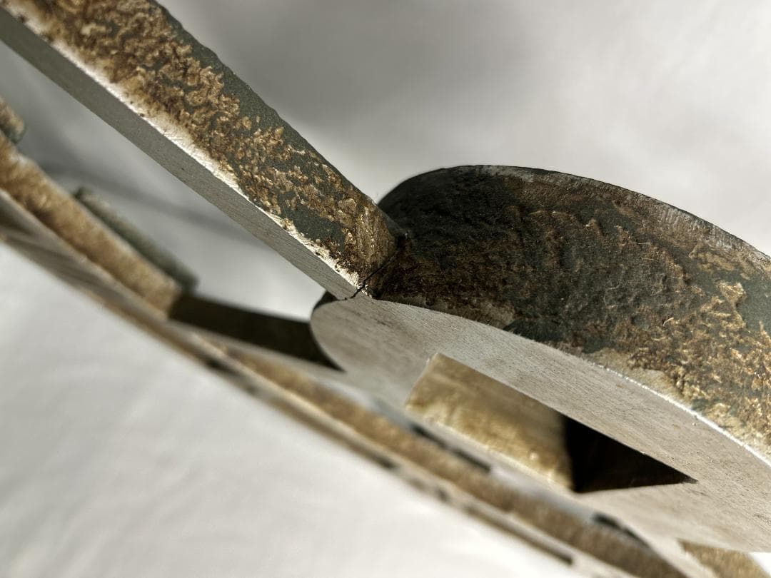 ⚪︎ハワードミラー⚪︎ 掛け時計 アンティーク調 金属製 クラシックインテリア