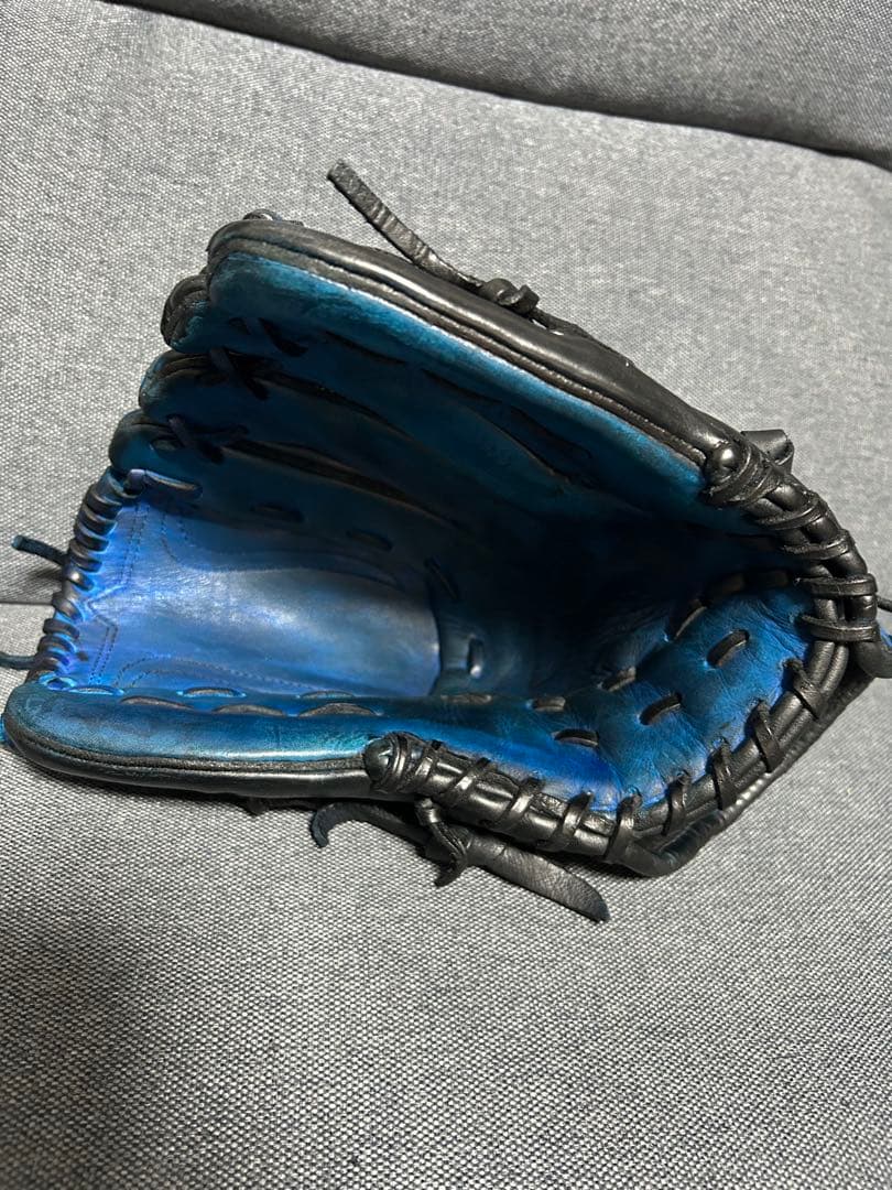 NIKE 一般軟式用 岩隈モデル 改 「山本由伸」風 なんちゃってグラブ ①