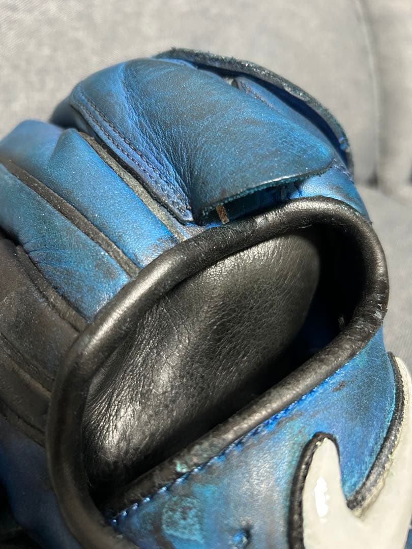 NIKE 一般軟式用 岩隈モデル 改 「山本由伸」風 なんちゃってグラブ ①