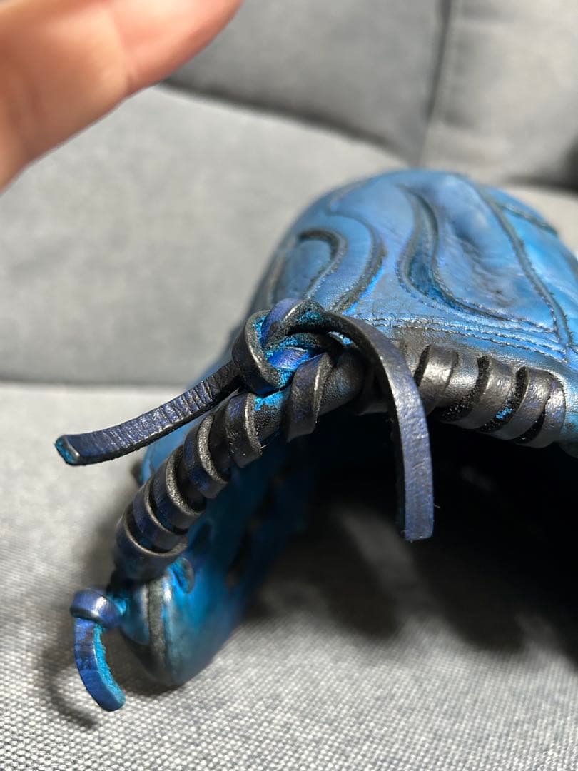 NIKE 一般軟式用 岩隈モデル 改 「山本由伸」風 なんちゃってグラブ ①